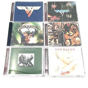 Van Halen CD Collection